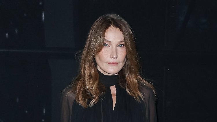 Carla Bruni hatte Glück und konnte den Brustkrebs besiegen.