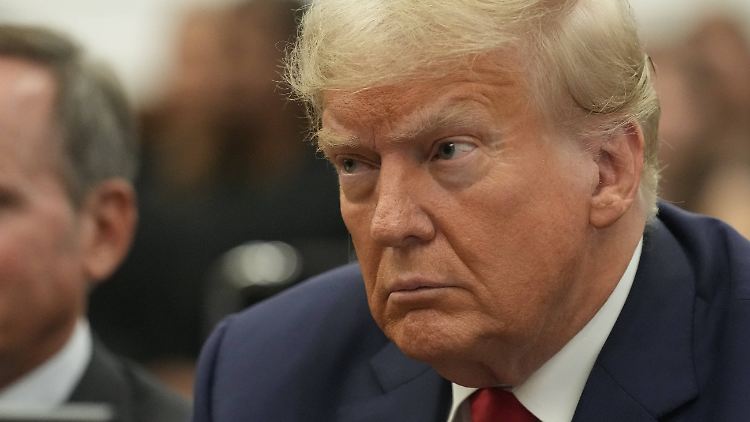 Als Führungsfigur der Republikaner könnte das Bild der Zerrisenheit auch auf Trump zurückfallen.