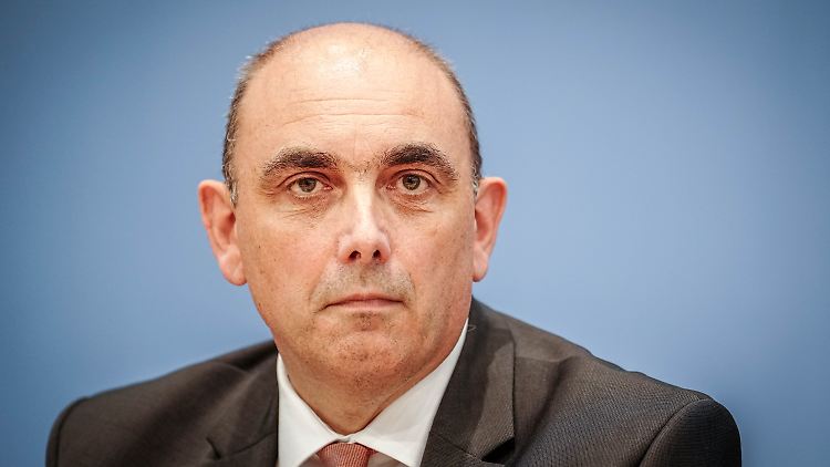 Lars Schaade war bereits seit April kommissarischer Leiter des RKI.