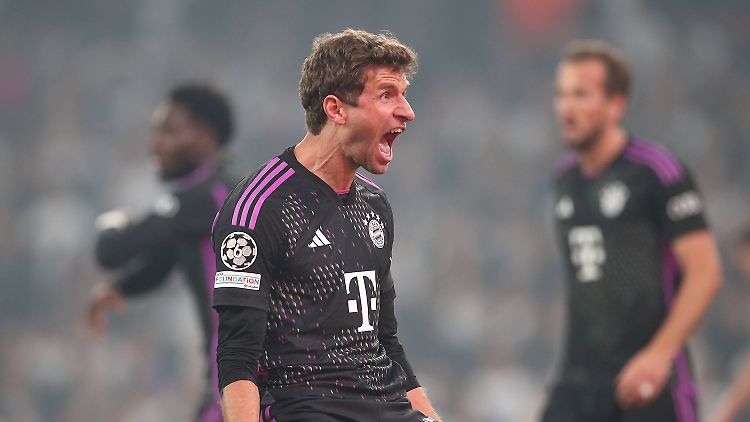 Thomas Müller war maßgeblich daran beteiligt, dass der FC Bayern das Spiel noch gedreht hatte.