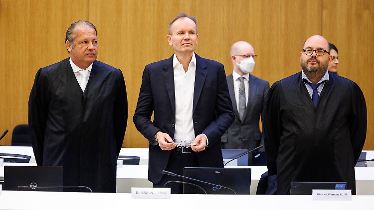 Braun und zwei weitere frühere Wirecard-Manager stehen seit Dezember wegen gewerbsmäßigen Bandenbetrugs vor Gericht. 