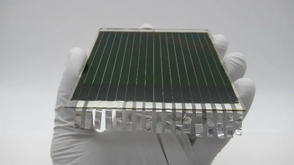 Perowskit-Solarmodule