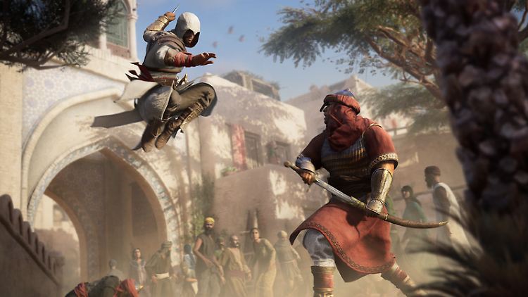 In "Assassin's Creed Mirage" wird wieder elegant gemeuchelt.