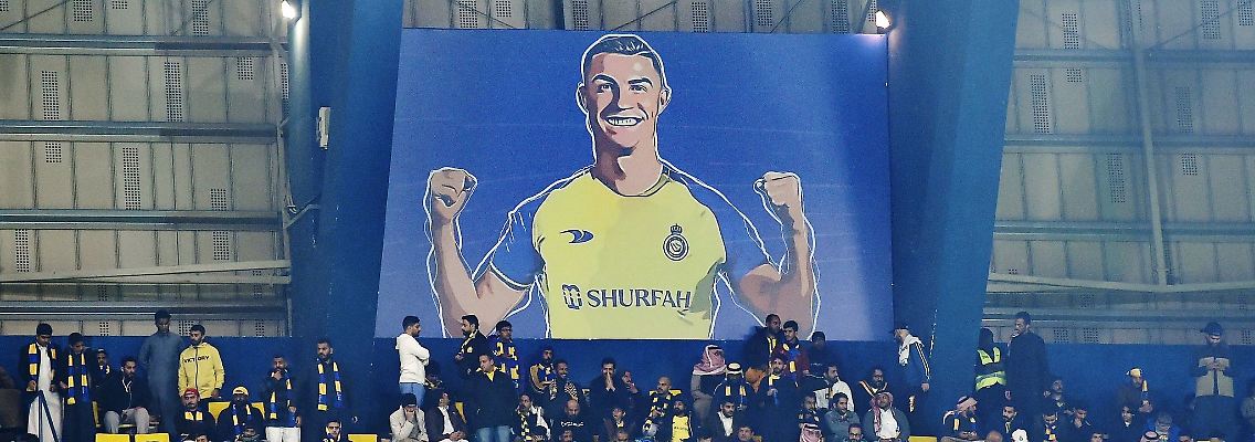 Saudi-Arabien hat seine Bewerbung für die Fußball-WM 2034 angekündigt.