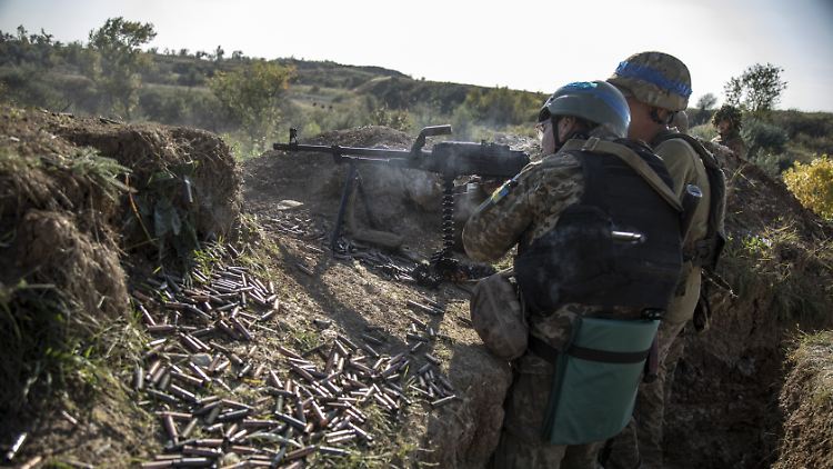 Die Ukraine ist auf weitere Hilfe von den USA angewiesen. Wann diese kommt, ist allerdings noch unklar.