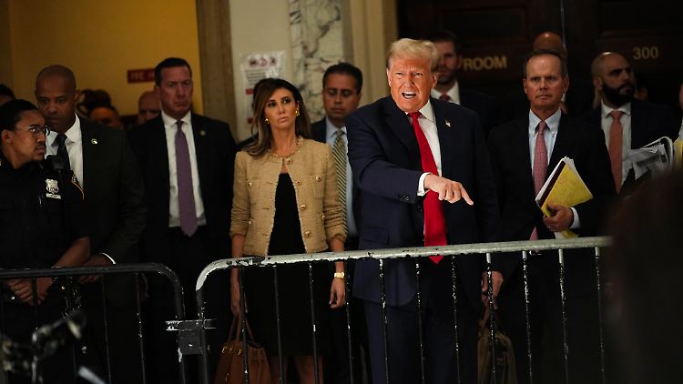 Trump als Vorsitzender im US-Repräsentantenhaus? Rechtlich wäre das möglich.