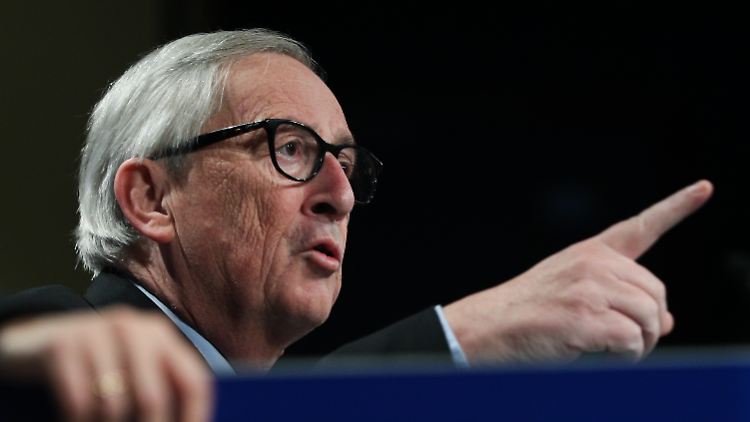 Will die Ukraine nicht wie andere 2030 als vollwertiges EU-Mitglied aufnehmen: Ex-EU-Kommissionschef Jean-Claude Juncker.