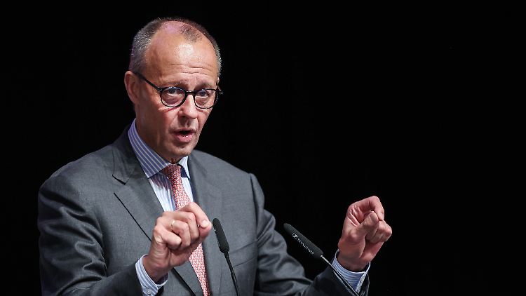 Friedrich Merz will Kanzler Olaf Scholz zu Gesprächen über die Migrationspolitik drängen.