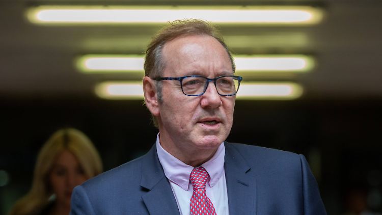 Konnte nach dem Klinikbesuch aufatmen: Kevin Spacey.