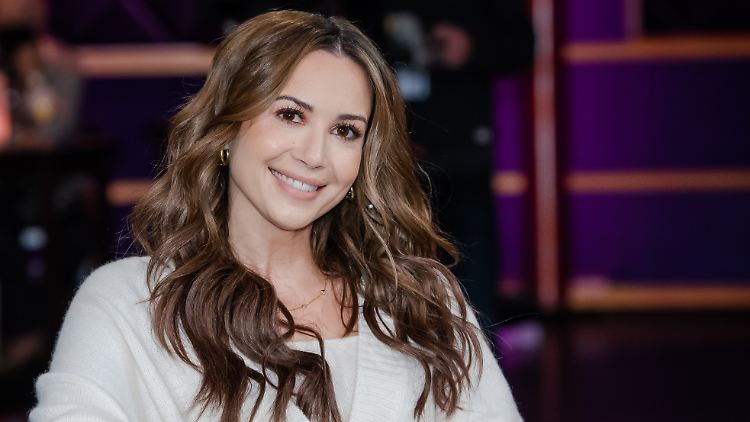 Heute setzt sie sich an erste Stelle: Mandy Capristo.