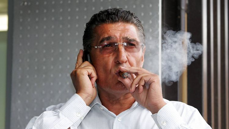 Unverwechselbar: Rudi Assauer.