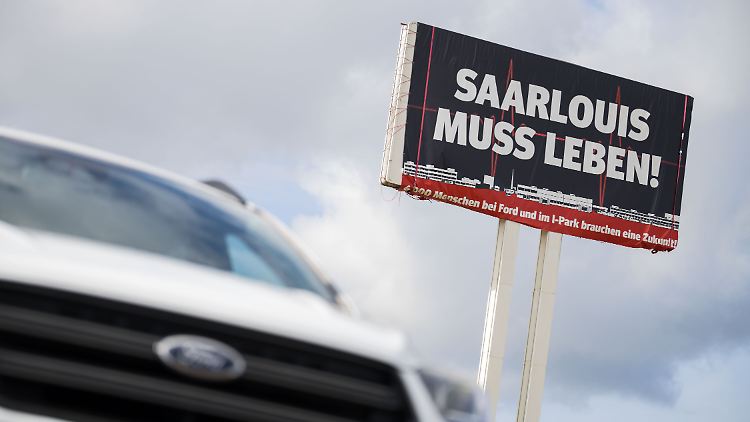 Noch bis 2025 wird am Standort Saarlouis der Ford Focus gebaut. Wie es danach weiter geht, ist offen.
