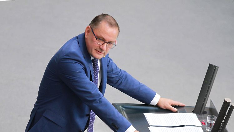 Mittlerweile aus dem Krankenhaus entlassen: Tino Chrupalla.