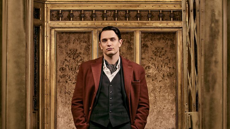 Sucht seinen Bruder: Winston Scott (Colin Woodell) in "The Continental".