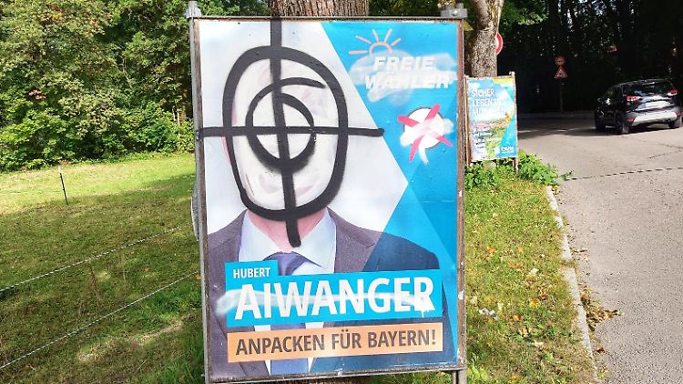 Hubert Aiwanger ist überzeugt, dass die Flugblatt-Affäre eine Kampagne gegen ihn war.