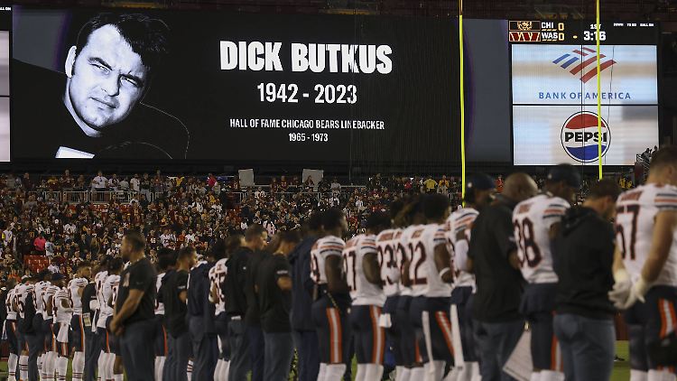 Die NFL trauert um eine Legende.