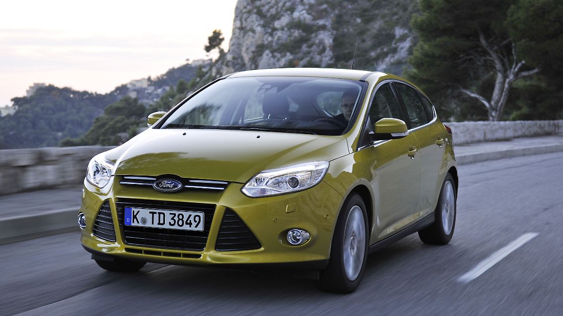 Für die ganze Welt ein Auto: der neue Ford Focus.