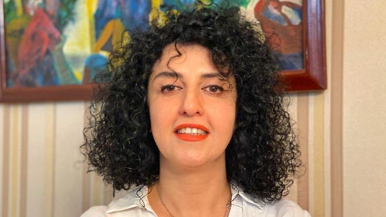 Unnachgiebig im Kampf für die Rechte von Frauen im Iran: Menschenrechtlerin Narges Mohammadi. 