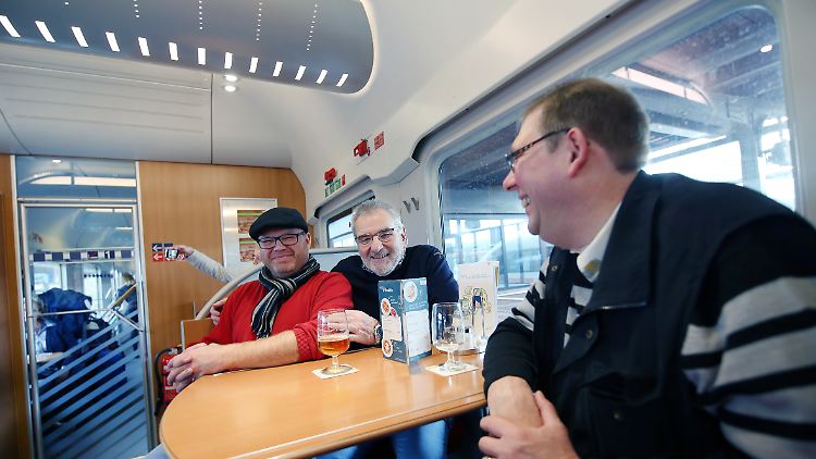 Bordbistros - bald nur noch ein ICE-Vergnügen.