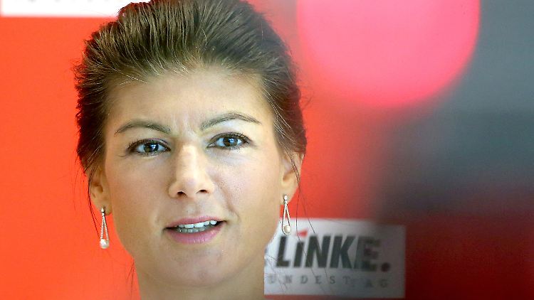Will für Zukunft und Vernunft stehen: Sahra Wagenknecht.