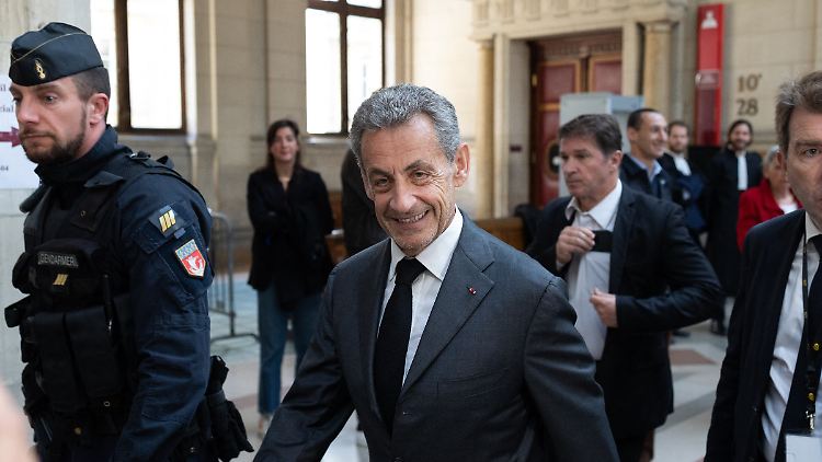 Sarkozy war von 2007 bis 2012 französischer Präsident.