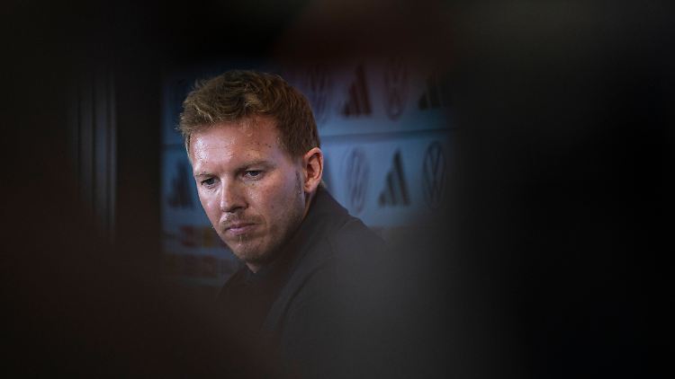 Soll die DFB-Elf aus dem Schatten ins Licht führen: Julian Nagelsmann.