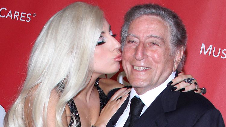 Alt und Gaga (von rechts nach links) kann auch super sein! 