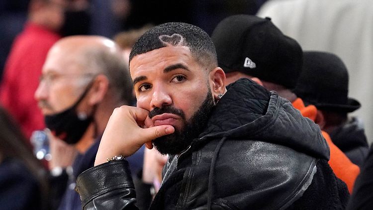 Der "Champagne Papi" gönnt sich eine Pause.