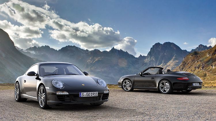 Das neue Modell von Porsche gibt es als Cabrio und Coupé.
