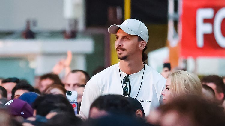 Ibrahimovic hat bereits aufgehört - und zwar "auf der großen Bühne".