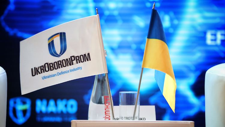 Auch der staatliche Rüstungskonzern Ukroboronprom wurde modernisiert. 