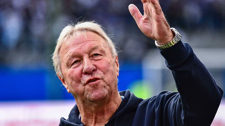 Hrubesch ist zurück beim DFB.