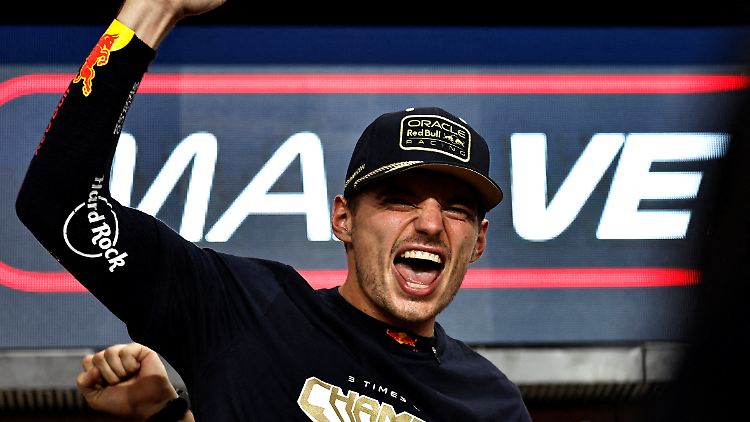 Verstappen strotzt vor Dominanz.