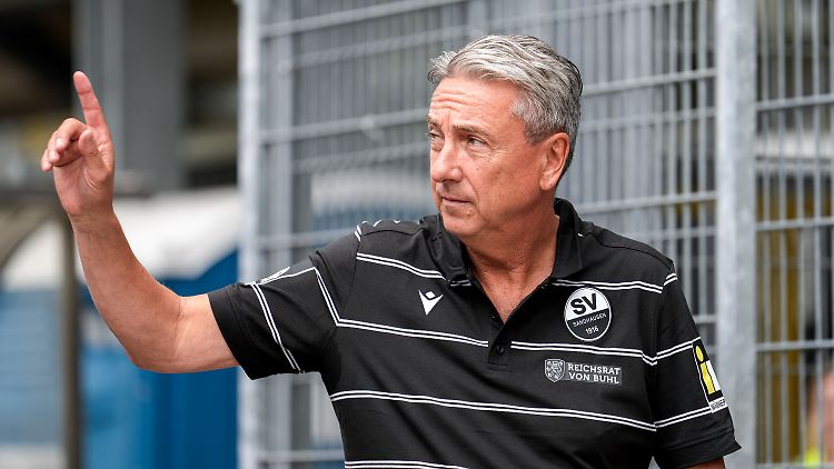 Sandhausen-Präsident Machmeier hat offenbar zwei Schiedsrichter angegriffen.