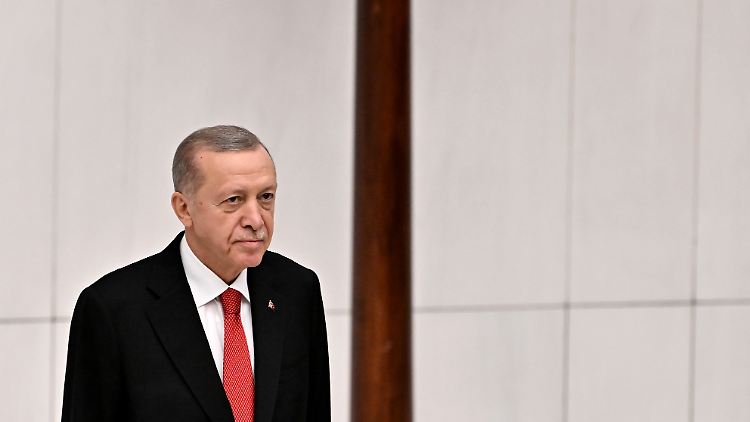 "Es ist wichtig, die Zwei-Staaten-Lösung beizubehalten", so der türkische Präsident.