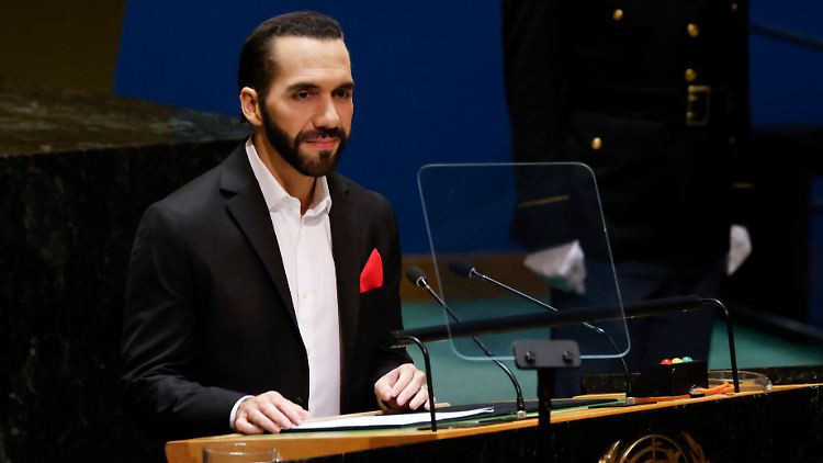 Nayib Bukele hat eine klare Meinung zu Hamas: loswerden.