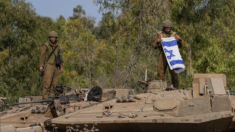 Die israelische Armee hat Erfolg mit ihren Gegenangriffen.