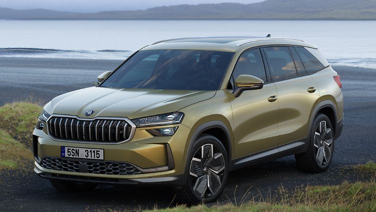 Der neue Skoda Kodiaq steht in den Startlöchern.