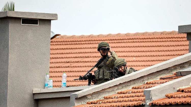An der Überwachung des Gazastreifens sollen die israelischen Geheimdienste gescheitert sein.