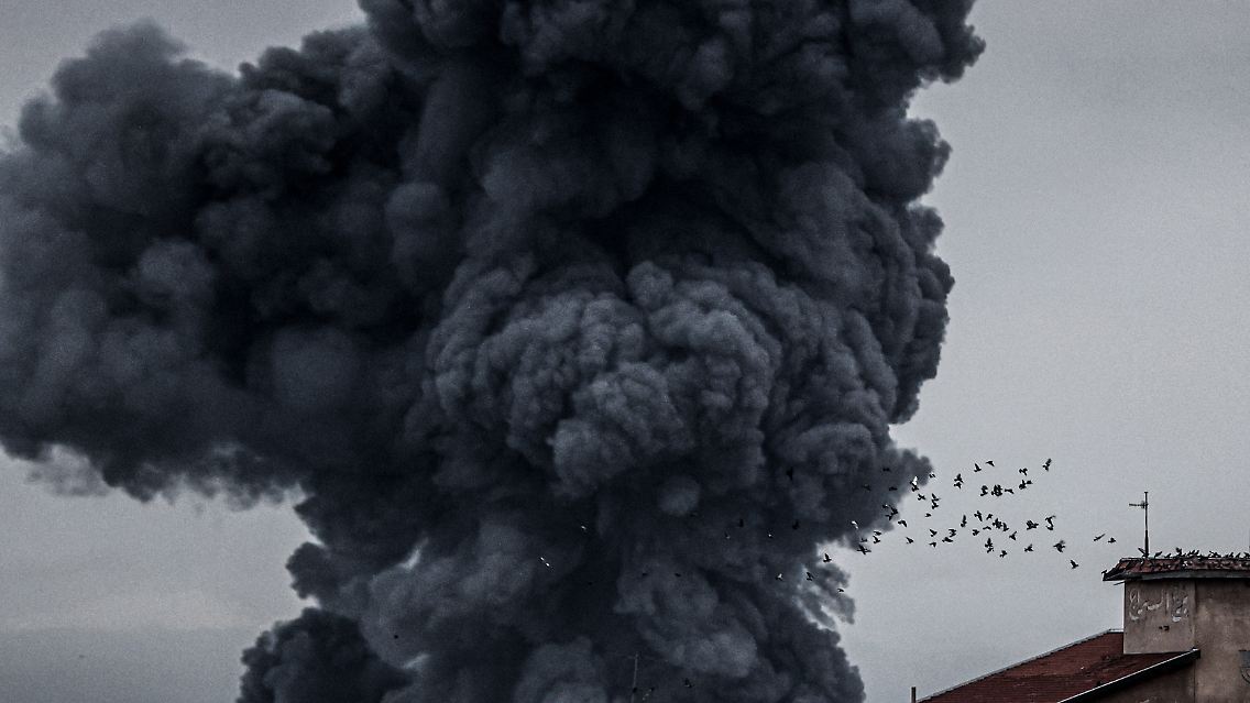 Israel hält den Gazastreifen unter Dauerbeschuss.