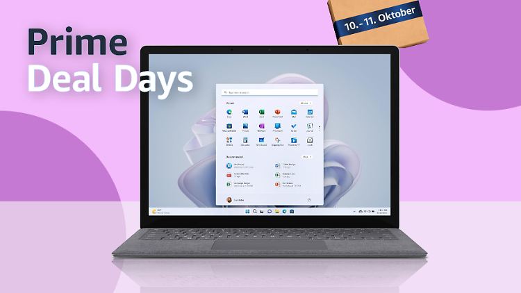 Der Microsoft Surface Laptop 5 ist am Prime Day bei Amazon kräftig reduziert. 