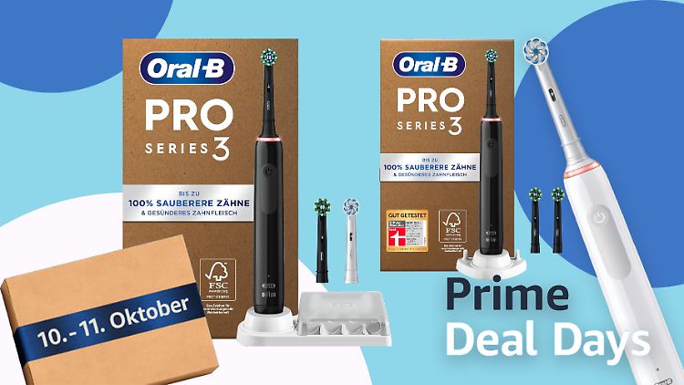 Amazon hat verschiedene Oral-B-Modelle im Angebot.