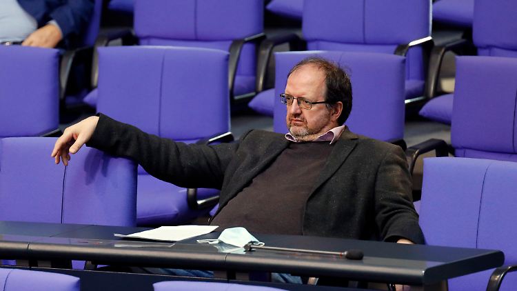 Thomas Lutze sieht seine Ex-Partei in einem schlechten Zustand.