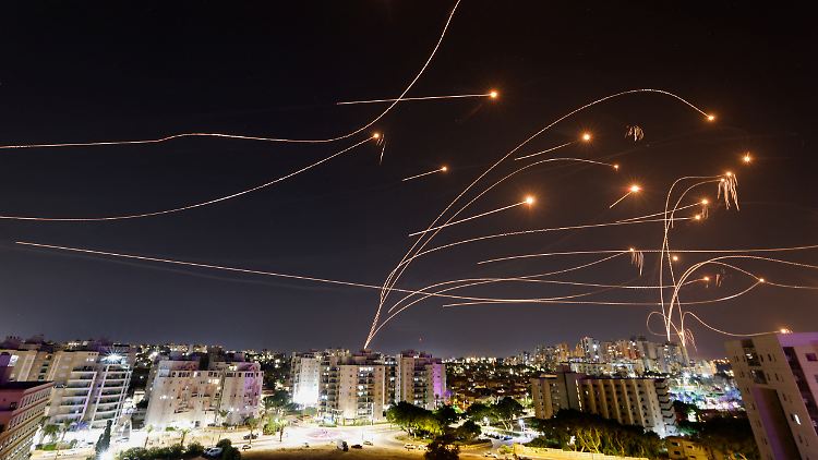 Die Hamas startete am vergangenen Wochenende einen überraschenden Großangriff auf Israel. 