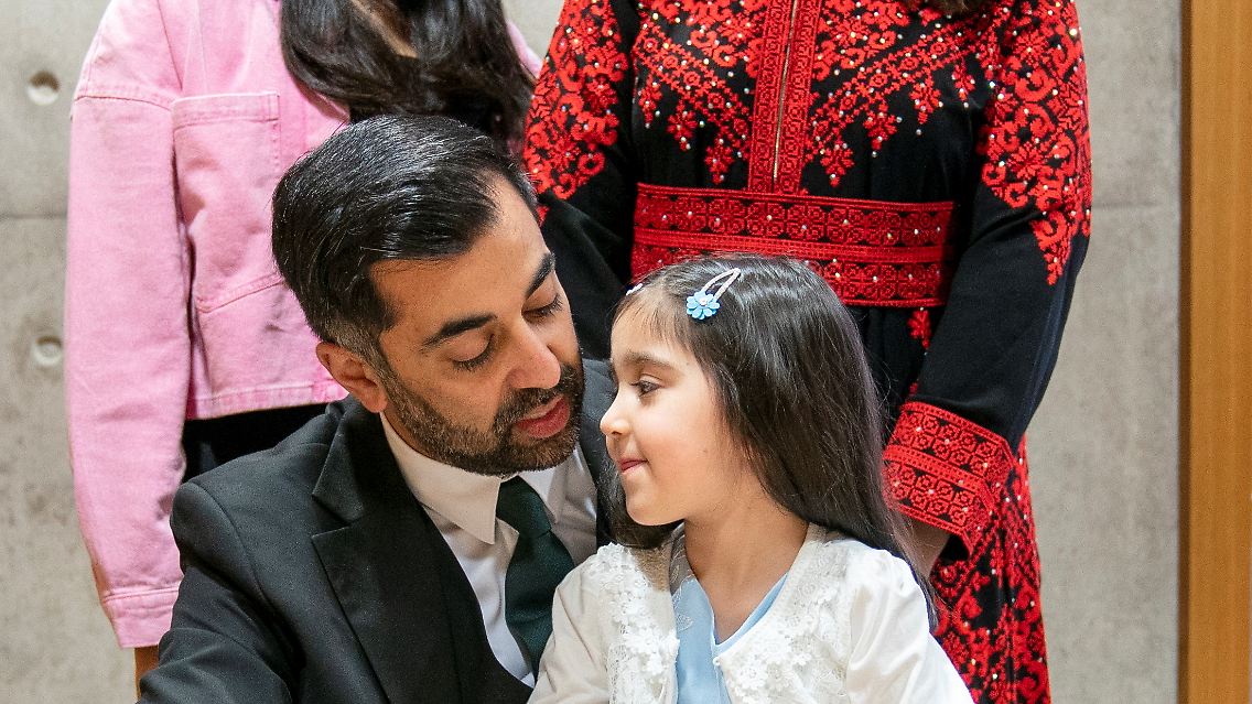 Die Familie von Humza Yousaf macht sich Sorgen um die Eltern von seiner Frau Nadia El-Nakla.