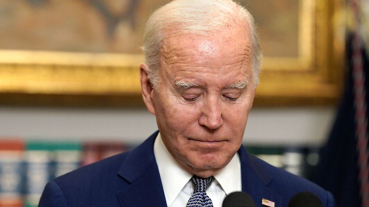 Biden versprach schnelle Aufklärung, als bei ihm Dokumente gefunden wurden. 