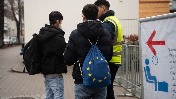 In Deutschland kommen weiterhin viele Asylsuchende aus Syrien an.