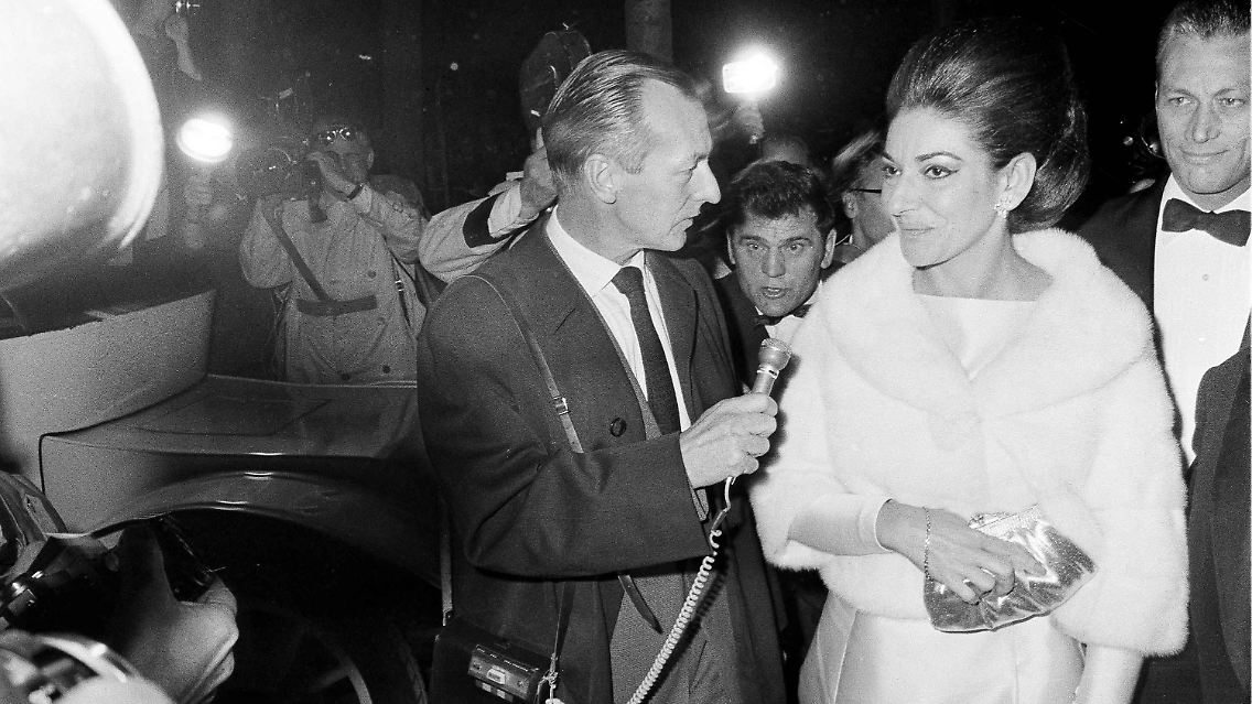 Der Film erzählt vom Lebensende der bekannten Opernsängerin Maria Callas.