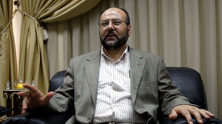 Ali Barakeh ist ein hochrangiger Hamas-Vertreter in Beirut.