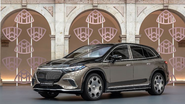 2024 kommt der Mercedes-Maybach EQS 680 SUV auch nach Europa.